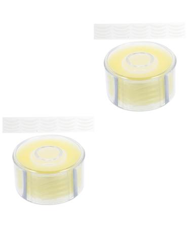 FRCOLOR 600 Pairs Eyelid Lifters Tape Lids Design Eyelid Strips Self- Adhesive Eye Tapes Invisible Eyelid Lift Strips Eyelid Tape Eye Lid Lifters Tape Big Eye Tools Big Eyes Makeup Tools