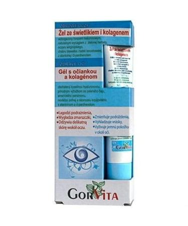 Eye gel with fireflies and collagen 20ml GorVita