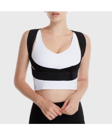 mdlian Adult Orthotics Student Hunchback Men And Women Back Correction Clothing Spinal Column Scoliosis Hunchback Belt(D Large) Large D