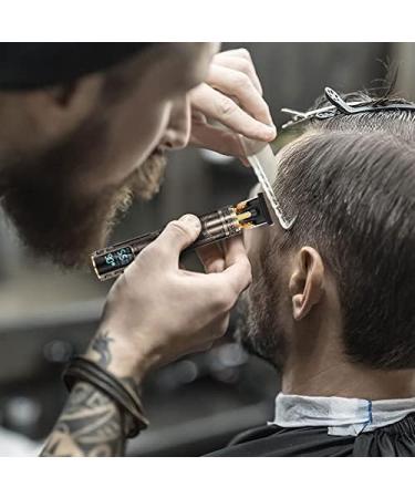 Hair Clippers Electric Beard Trimmer Digital Display USB Rechargeable Hair Cutting - Buy Online on GoSupps.com