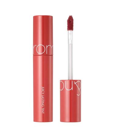 rom&nd Juicy Lasting Tint 13 EAT DOTORI  Vivid color  Long-lasting  Lip Tint for Daily Use  K-beauty | 5.5g / 0.2 oz