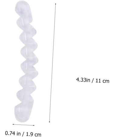 Mobestech Clear High Heel Inserts - 4 Pairs Cushioned Pads & Grips for Comfortable Sandals & Pumps - Buy Online on GoSupps.com
