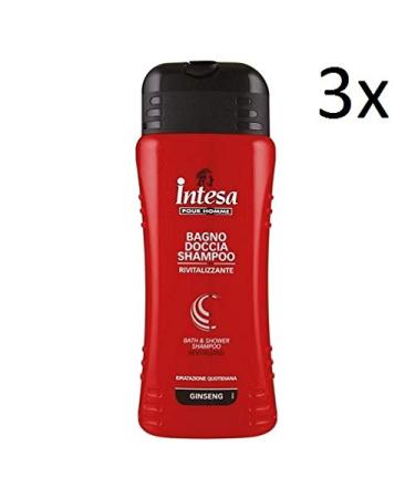 Intesa Intesa Pour Homme Daily Revitalizing Shampoo with Ginseng 500ml