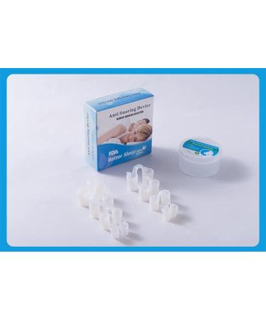 Nose Vents 8 Pack - Anti Snoring Nasal Dilators for Sleep Improvement - Stop Snoring with Nasal Congestion Relief - Blue - Buy Online on GoSupps.com