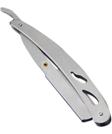 Beaupretty Stainless Steel Razor Holder - Vintage Men's Razor Stand | Durable Inoxlm Design for Classic Shaving Experience - Buy Online on GoSupps.com