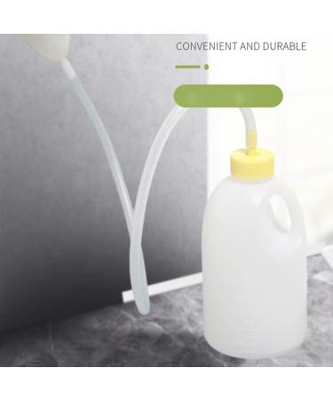 Unisex Potty Portable Pee Bottle 1700ml Large Capacity Male Female Reusable Urinals Outdoor Urine Collection Unisex Urinal Urination Device Travel Portable Toilet with Lid Spill - Buy Online on GoSupps.com