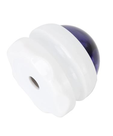 Angrek Essential Oil Massage Ball - Relaxing Muscle Roller for Neck Legs & Hands | White & Purple - International Shipping - Buy Online on GoSupps.com