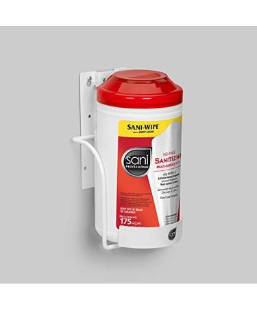 PDI Sani-Wipe Non-Rinse Food Contact Sanitizing Wipes 175/can - 7.75 x 5 - Buy Online on GoSupps.com