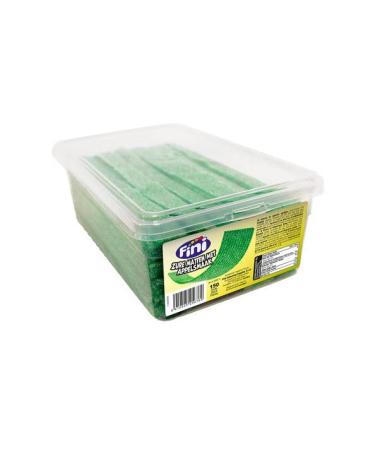 Fini Zure Lopers Appel | Bandes de bonbons g lifi s la pomme aigre | 150 pi ces