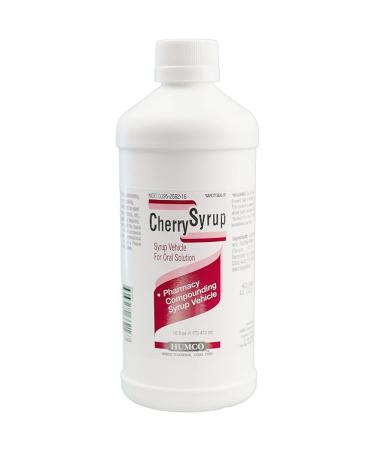 Humco Cherry Compounding Syrup - 16oz Pack of 3