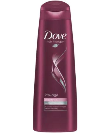 Dove Pro Age Hair Therapy - Shampoo (250 ml) & Conditioner (200 ml) by Dove Pro-Age - Buy Online on GoSupps.com