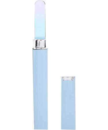 2 Colors Glass Nail File Manicure Pedicure Tool Nail Sanding File Nail Sanding Polisher.(blue) - Buy Online on GoSupps.com