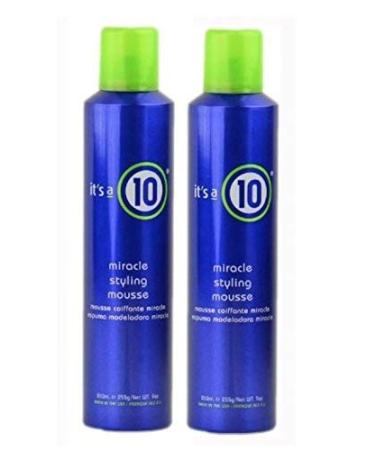 Miracle Styling Mousse Pack of 2