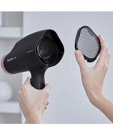 Buy Panasonic Hair Dryer EH-NA63CN with Nanoe Technology | 4 Heat & 3 Speed Levels | Black-Rose Gold | Dual Nozzles - Buy Online on GoSupps.com
