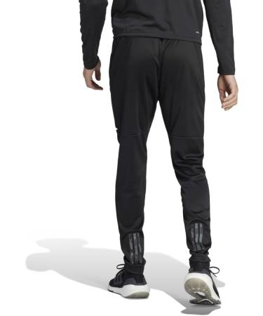 adidas Men's Train Essentials Seasonal Woven Joggers - Black/White | Premium Athletic Pants for Ultimate Performance - Buy Online on GoSupps.com