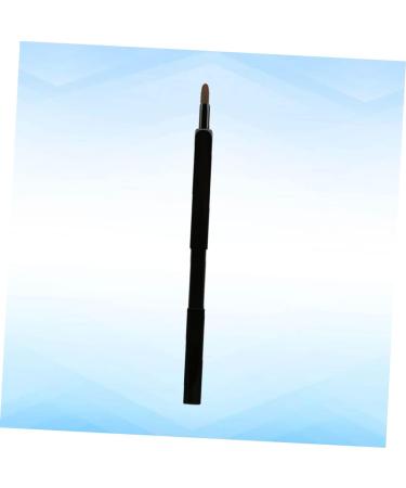 Lipstick Brush Travel Makeup Oval Magnifying Mirror Makeup Brush Tool Grey Wigs for Women Rosy Lips Travel Lip Brush Make up for Face Lip Liner Brush Portable - Buy Online on GoSupps.com