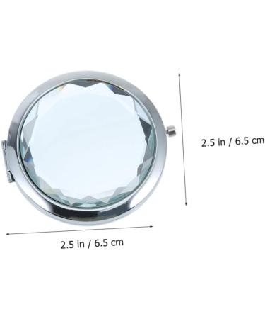 FOMIYES 20 Pcs Folding Vanity Mirror - Handheld Mini Wallet Mirror for Women - Small Pocket Cosmetic Mirrors - Bulk Pack (White, 2pcs) - Buy Online on GoSupps.com