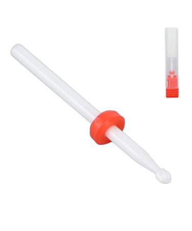 Buy Ceramic Nail Drill Bit - Professional Nail File & Cuticle Remover for Manicure - Red | International Shipping Available - Buy Online on GoSupps.com