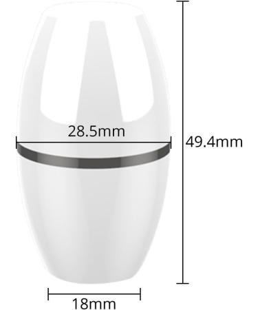 Professional Reusable Volcanic Face Roller Oil Absorber Light Compact and Waterproof Portable Oil Control Roller - Buy Online on GoSupps.com