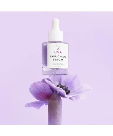 UVA Lifestyle Bakuchiol Retinol Serum - Vegan Smoothing Serum to Hydrate & Reduce Fine Lines Wrinkles & Enhance Skin Appearance - Buy Online on GoSupps.com