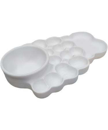  Fellflying Painting Tray - Artistic Color Mixing Palette | Tray for Watercolor for Adults Students Beginner Artists Travel Projects Parties - Buy Online on GoSupps.com