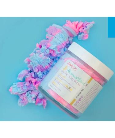 Whipped Body Butter - Mermaid Kisses 8 Ounce (Pack of 1)