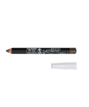 Eyeliner Waterproof Eye Make-up Super Ultra Precision Black Cat ultra-precisely liquid-Eyeliner with a special order spring A eyeliner the whole day kajalstift brown blue anthracite No. 14 brown 1 piece (1 Pack)