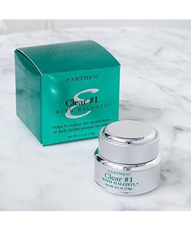 Earthen Clear Eye No.1 with Haloxyl - Dark Circle Treatment 0.5 oz | Best Results Guaranteed - Buy Online on GoSupps.com