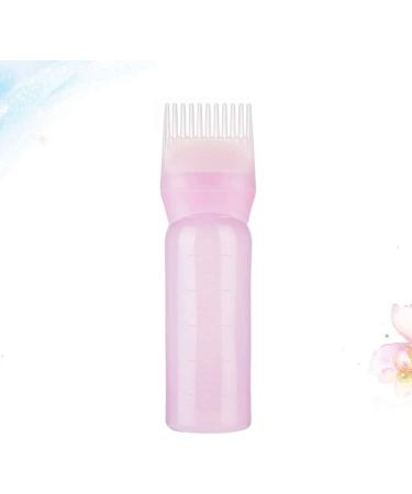 Minkissy Hair Coloring Dyeing Kit Hair Coloring Bottle Applicator Squeeze Bottle for Hair Oil Hair Root Applicator Bottle Root Comb Applicator Hair Dye Coloring Kit Water Bottle Hair Roots - Buy Online on GoSupps.com