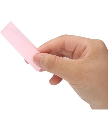 630 Pieces Portable Nail Remover Cotton Wipes - Pink Makeup Fiber Wipes for Home & School - International Shipping Available - Buy Online on GoSupps.com