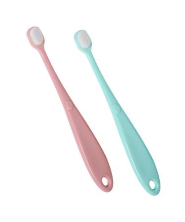 Minkissy 6 STK toothbrush toothbrush Childrens Toothbrush Mundhygiene Gift to BabyArty toddler infant tooth cleaner tooth cleaning brush Small head detergent newborn pp