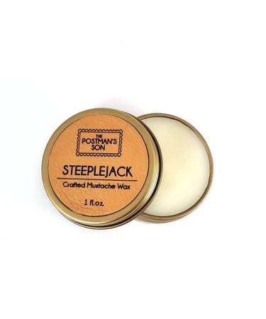 The Postman's Son Steeplejack Mustache Wax - 1 fl oz | Premium Mustache Grooming International Shipping Available - Buy Online on GoSupps.com