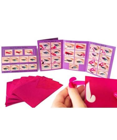 Quick Make-up Eyeliner Stickies COMPLETE SET 80 Pieces for Effortless Eye Looks | International Shipping Available - Buy Online on GoSupps.com