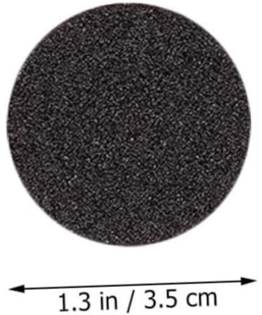 minkissy 1 Nail Polishing Sheets Nail Nail File Pads Manicure Sanding Discs Electric Nail Filer Electric Grinding Slices Nail Tool Baby Grinding Head Sand Sheet Exfoliating Black 3.5x3.5cm - Buy Online on GoSupps.com