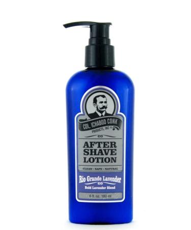 Colonel Conk Model 4030 Rio Grande Lavender 3pc Shave Kit - Premium Gift for Men | International Shipping Available - Buy Online on GoSupps.com