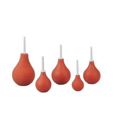 Behrend enema syringe pear syringe enema ball syringe red enema tube size 7 140ml