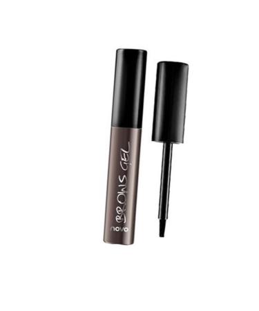 Beavorty Black Eyebrow Gel Eyebrow Glue Gel Waterproof Brow Pencil Eyebrow Gel Eyebrow Cream Quick Eyebrow Eyebrows 1 count (Pack of 1) Dark Grey