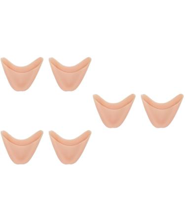 NOLITOY 3 Pairs Toe Sleeve Tiptoe Cover Toe Protector Support Sleeve for Ballet Dancer Pointe Toe Pads Toe Pointe Sleeve Shoe Inserts Comfortable Toe Cover Sebs Women's Accessories