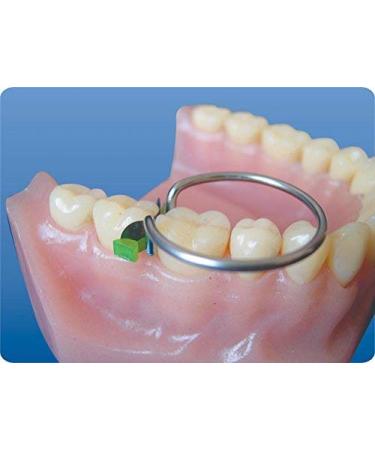 Dental Set of Sectional Contoured Matrices Matrix 100 pcs. (50 m hard) TOR VM - Buy Online on GoSupps.com