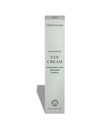 Eyelighter Feather Light Eye Cream Reduce Puffiness & Dark Circles | Quinoa Extract | Boost Collagen | Fastest Growing Swedish Beauty Brand | All Skin Types + Sensitive - 15 ml - Buy Online on GoSupps.com