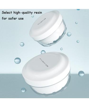 Leakproof Denture Box - Sustainable Prosthesis Container with Sieve | DMJJSd Brnal - Buy Online on GoSupps.com