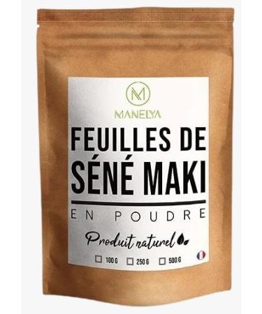  al badil Senna Maki Powder - 100% Natural | Detox & Digestion Benefits - Buy Online on GoSupps.com