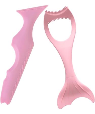 FOMIYES 6 Pcs Eyeliner Eyelash Tool Applicator Kit Eyelash Shield Applicator Eyebrow Stencils Girl Cosmetics - Buy Online on GoSupps.com