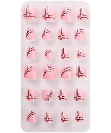 dijiusidy 1 Set Christmas Nail Wraps Cartoons Style Decor Adorable False Fingernails Children Removable Art Decals DIY Manicure PNT-16-09 - Buy Online on GoSupps.com