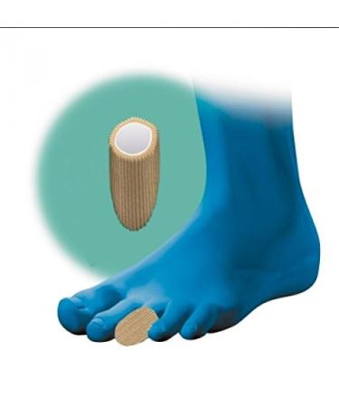Kosmetex Hydro-Gel toe cap (small) for pain relief from hammer toes corns small cap ( 8 mm)