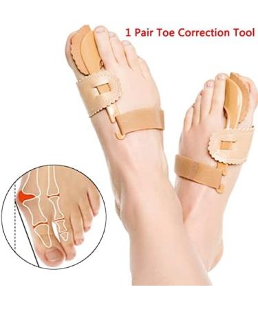 Orthopedic Braces for Hallux Valgus - Wlype Bale Rail & Toe Correction Tools | Size B Unity - Buy Online on GoSupps.com