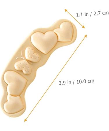 NOLITOY 8 Pairs High Heels Stickers & Pads | Heel Grips Caps & Cushions for Women's Shoes | Comfort & Protection Accessory - Buy Online on GoSupps.com