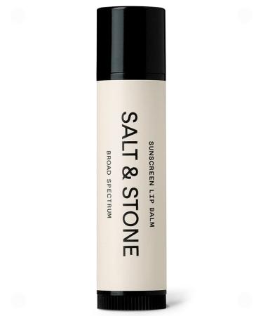 SALT & STONE Lip Balm SPF 30 | Broad Spectrum Lip Protection | Water Resistant & Reef Safe | Restores Dry Cracked Lips | Cruelty-Free  Gluten-Free | Made in USA 1 Count (Pack of 1)