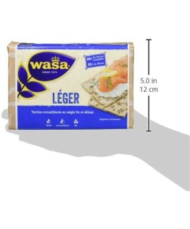 Wasa Crackers Lightweight 270g - Pack of 6 - Buy Online on GoSupps.com