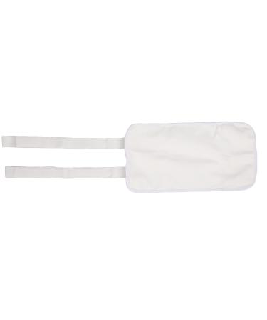 Casting oil pack set reusable washable castor oil compress wrap set castor oil pack compress for neck relaxation liver detoxification white